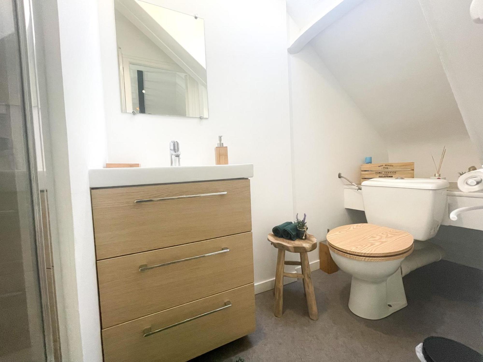 Apartamento Le 12 Bis - Cosy Cherbourg-en-Cotentin Exterior foto