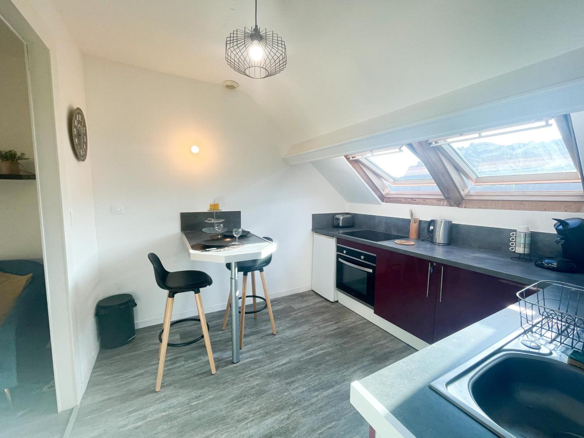 Apartamento Le 12 Bis - Cosy Cherbourg-en-Cotentin Exterior foto