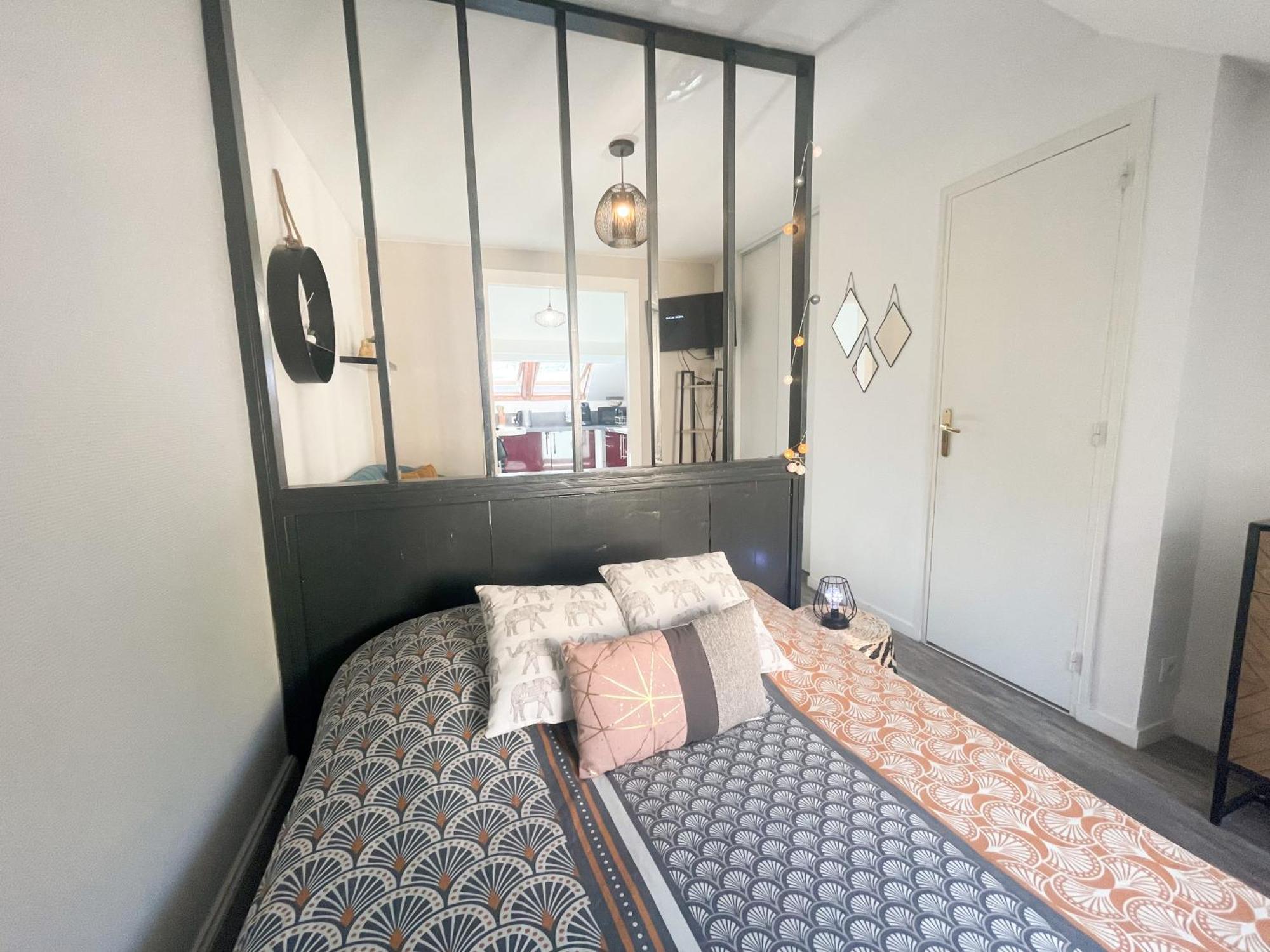 Apartamento Le 12 Bis - Cosy Cherbourg-en-Cotentin Exterior foto